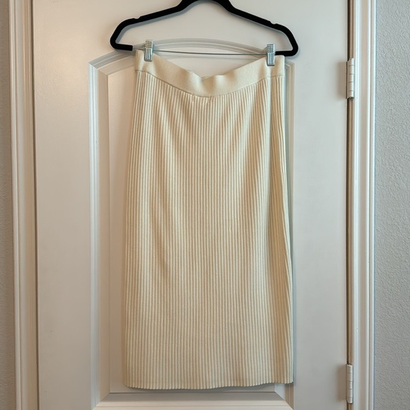 NWT Anthropologie Maeve Desiree Knit Midi Skirt - Picture 4 of 6